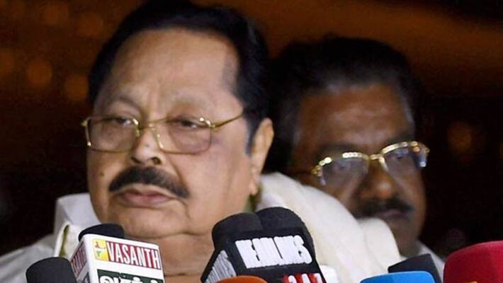 Dhuraimurugan angry against rumor news Dhuraimurugan angry against rumor news