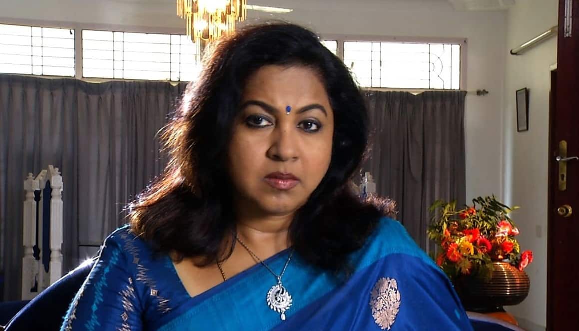 actress radhika replay for vignesh sivan twitter