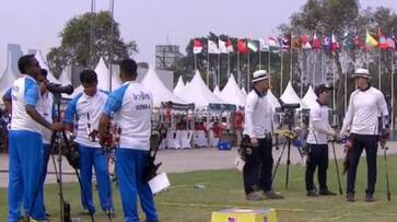 Asian Games 2018 Archery teams miss gold narrowly two silvers