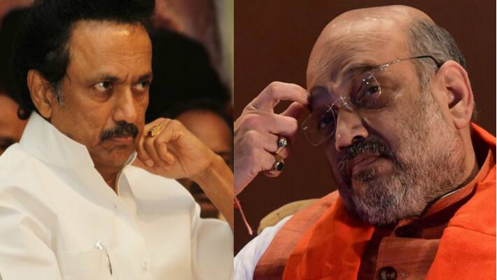Amit sha meet Tamilnadu MPs Amit sha meet Tamilnadu MPs
