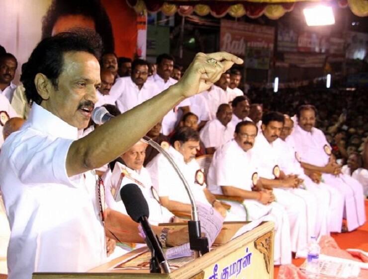 MK Stalin elected as president today not good day for anybody