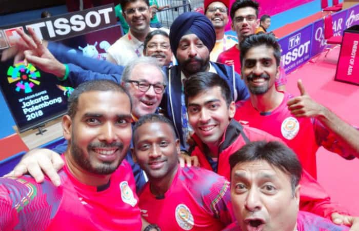 Asian Games 2018 India men table tennis historic bronze semi-final loss