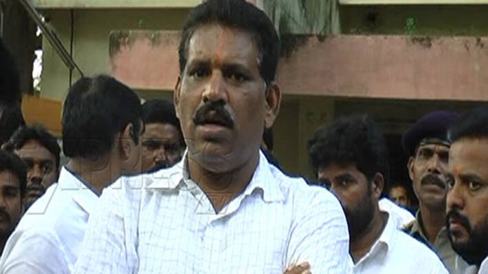Chevireddy Bhaskar Reddy says he lost his brother Chevireddy Bhaskar Reddy says he lost his brother