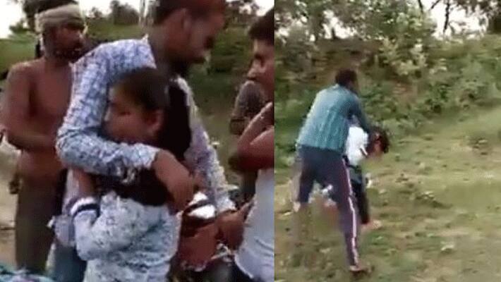 schoolgirl being molested in Bihar