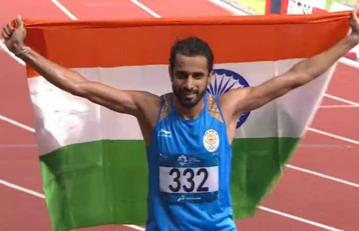Asian Games 2018 India gold silver 800m Manjit Singh Jinson Johnson