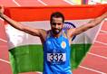 Asiad manjit singh chahal gold medal athletics 800 meter race India