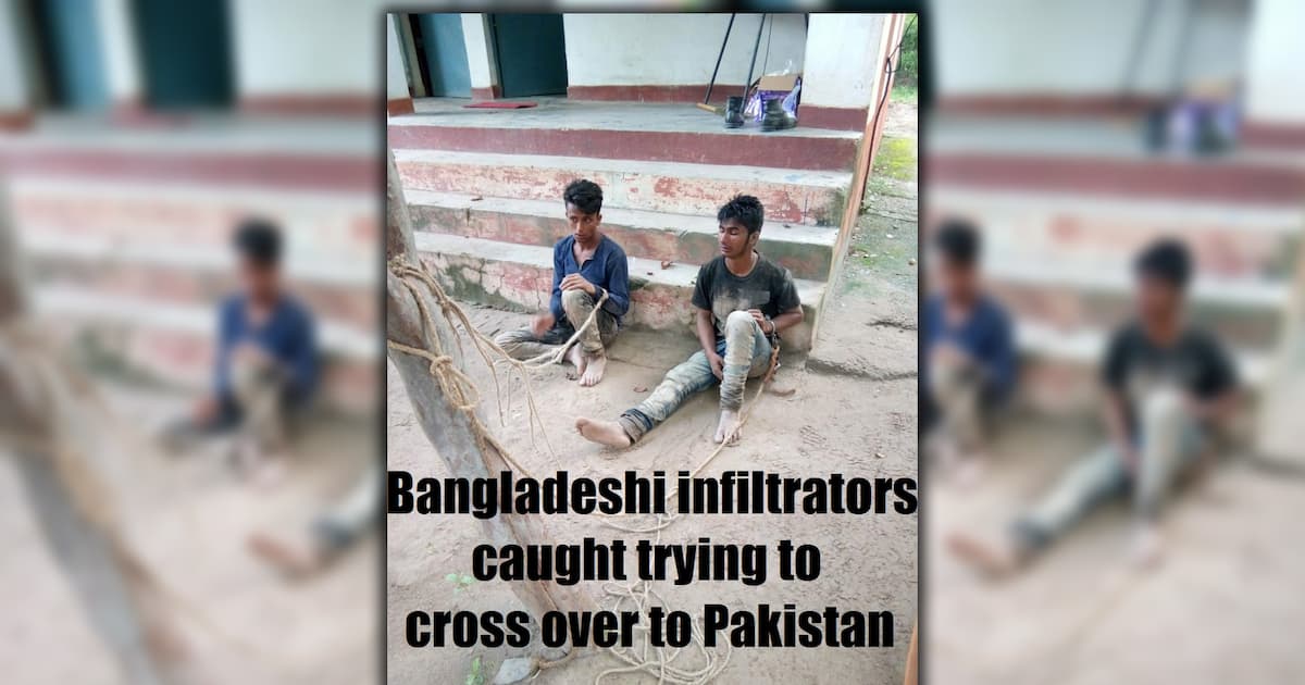 3 Bangladeshi Infiltrators On Way To Pakistan Arrested; Search Ops ...