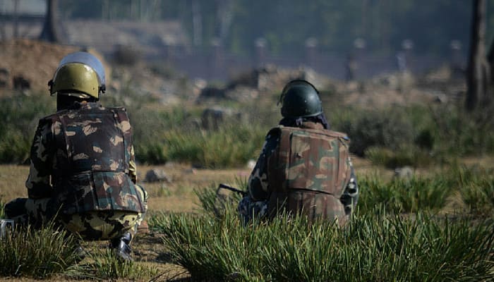 Jammu and Kashmir terrorists militant bases security forces police army