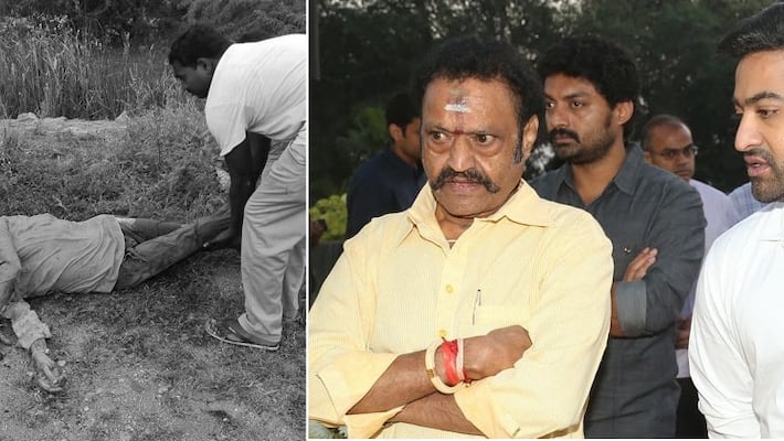 NTR's son Nandamuri Harikrishna dies in road mishap near Nalgonda NTR's son Nandamuri Harikrishna dies in road mishap near Nalgonda