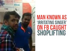 Bengaluru Tulsi Prasad Irritating singer Facebook shoplifting Video