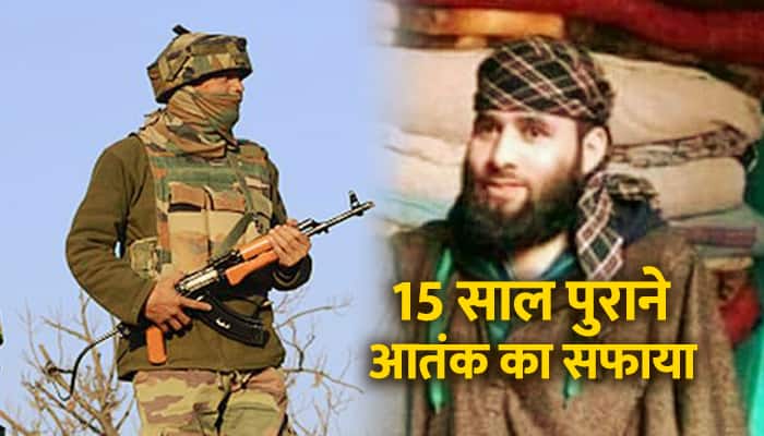 Two terrorists killed in "strategically clean" Anantnag Encounter