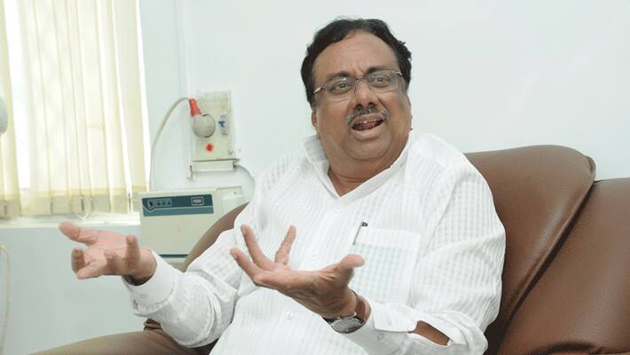 Tamil Nadu Congress Committee leader E V K S Elangovan?