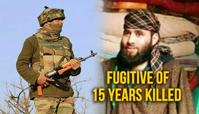 Jammu and Kashmir Anantnag encounter Altaf Ahmad Dar militant terrorist