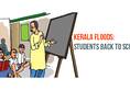 Kerala flood waters  students  schools 243  shut Video