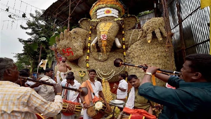 vinayagar chathurthi festival comes today