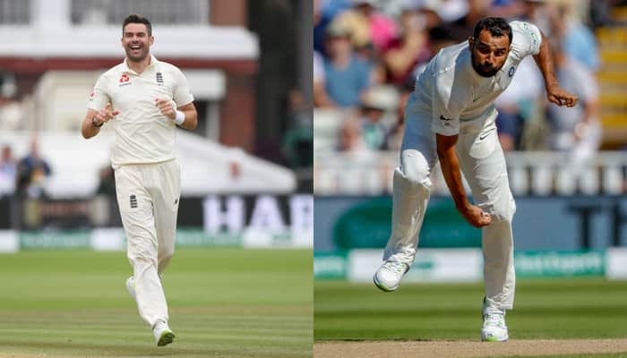 India vs England Mohammed Shami James anderson cricket Glenn McGrath