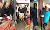 Kerala ministers come out to get their hands, feet dirty in cleaning flood ravages (Video)