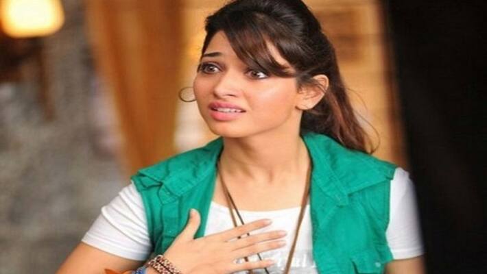 Actress Tamannah shocked by Bengaluru infrastructure, thanks to dangling electric wires Actress Tamannah shocked by Bengaluru infrastructure, thanks to dangling electric wires