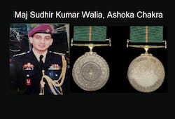 Sudhir Kumar Walia Ashoka Chakra Martyr VP Malik Jammu and Kashmir