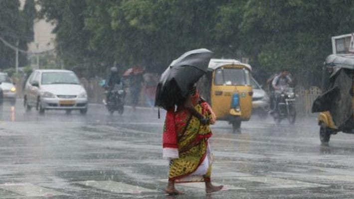 rain started again in chennai  and people enjoying the climate