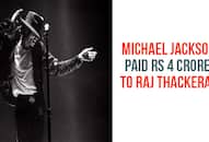 Michael Jackson Rs 4 crore  Raj Thackeray Video