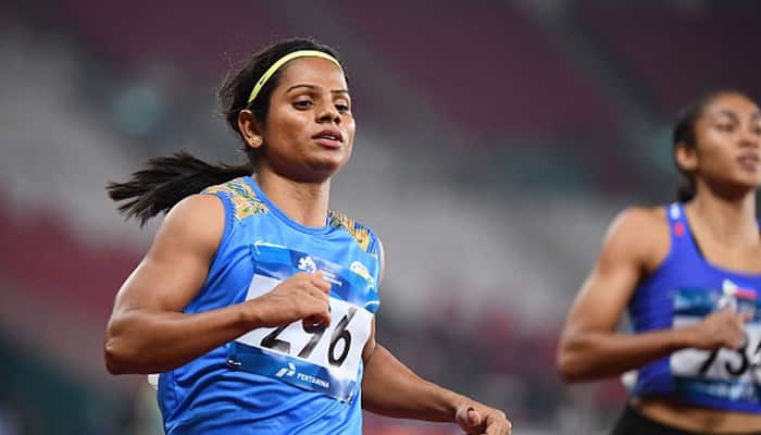 Not selling the BMW car for Fund my Training Says Dutee Chand