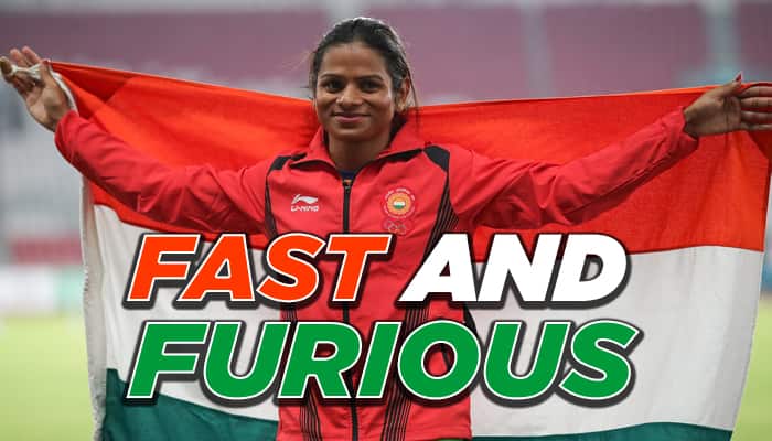 Asian Games 2018 India salutes sprint queen Dutee Chand 2 silver medals