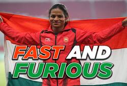 Asian Games 2018 India salutes sprint queen Dutee Chand 2 silver medals