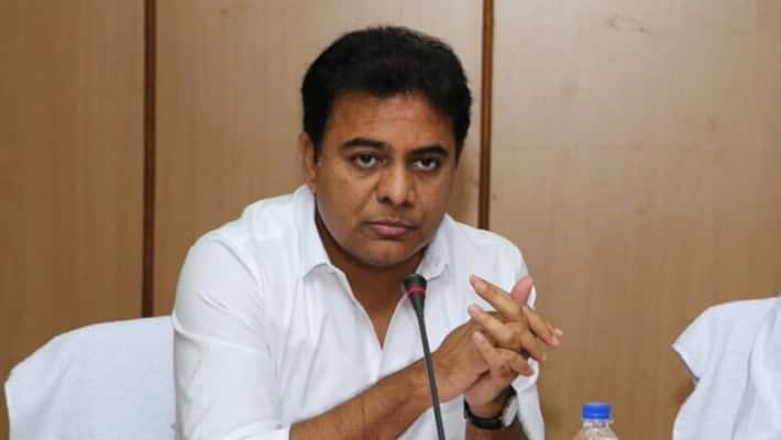 telangana minister ktr fires on congress mla komatireddy venkatareddy telangana minister ktr fires on congress mla komatireddy venkatareddy