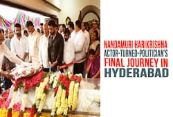 Nandamuri Harikrishna: Actor-turned-politician's final journey in Hyderabad