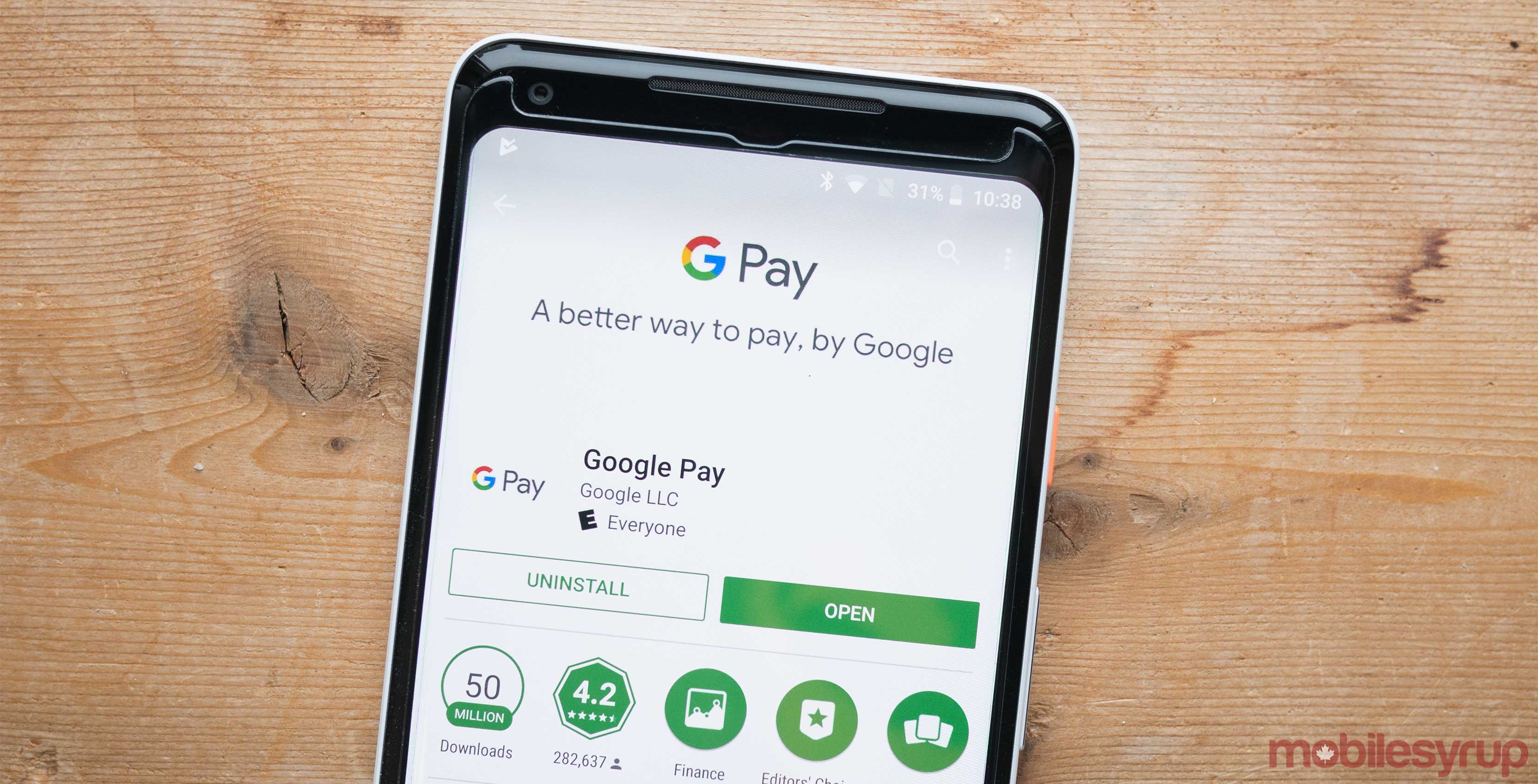 google pay introduced nearby spot option for shopping