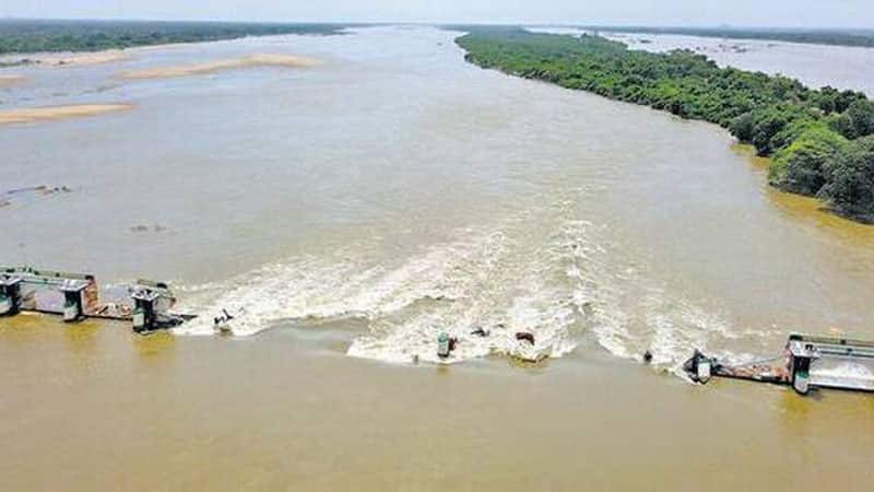 Rain water of up to 10,000 cusecs to be diverted into Kollidam river