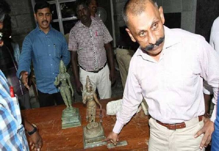 1000 old statues of tamilnadu is in america