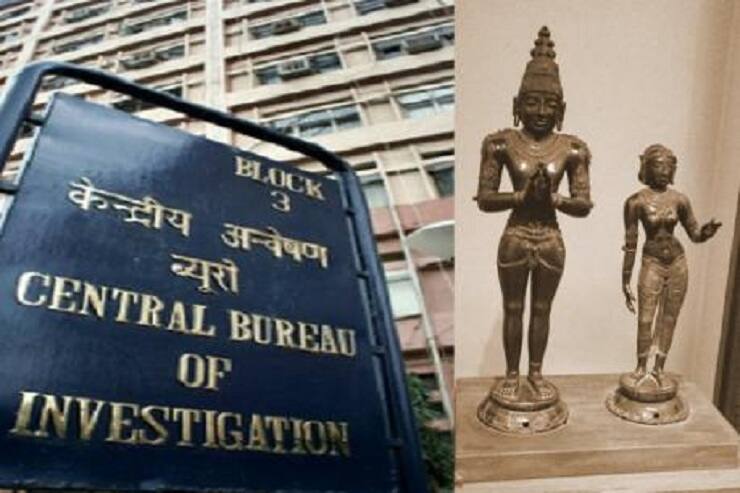 Central govt denied tamilnadu plea to transfer idol case to cbi