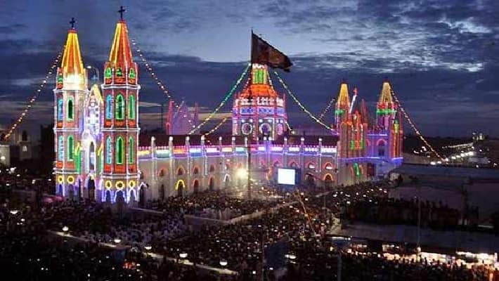 Churches were built in Tamil Nadu after the destruction of Hindu temples ..? Churches were built in Tamil Nadu after the destruction of Hindu temples ..?