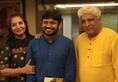 Javed Akhtar Shabana Azmi share frame with Kanhaiya Kumar