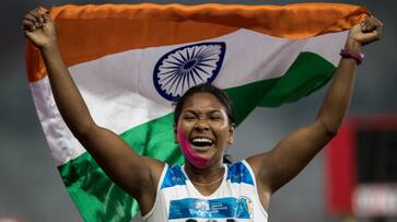 Swapna Barman Hima Das Asian Games Olympics Gold Medal Bengal heptathlete
