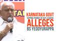Karnataka govt tapping phones of BJP leaders, Siddaramaiah, alleges BS Yeddyurappa