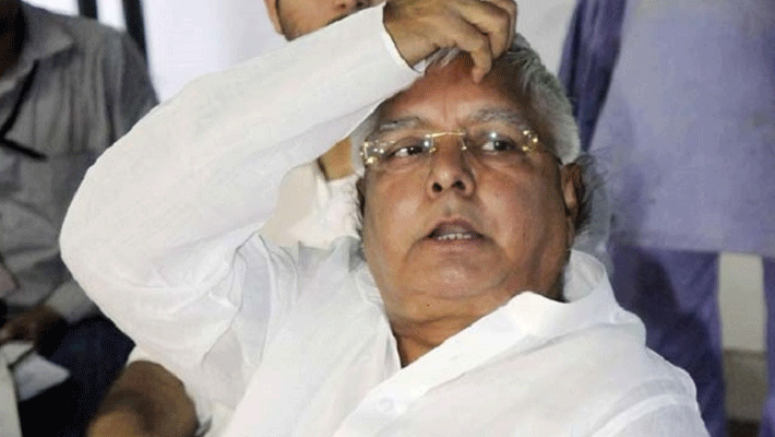 Lalu, appealing to shift in paying ward, is worried by barking dogs