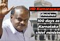 HD Kumaraswamy 100 days  Karnataka chief minister,  Rahul Gandhi