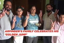 Asian Games 2018 Arpinder Singh gold triple jump Haryana SAI Punjab