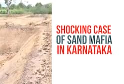 Karnataka government official agriculture department sand mafia Video