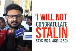 Tamil Nadu  MK Stalin DMK  Dhaya Alagiri MK Alagiri's son Karunanidhi Video