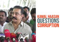 Kamal Haasan  Bollywood film Indian questions corruption Video