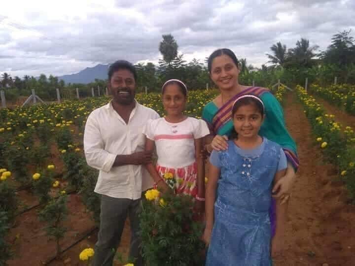 actress devyanai bought plots and made it agri land