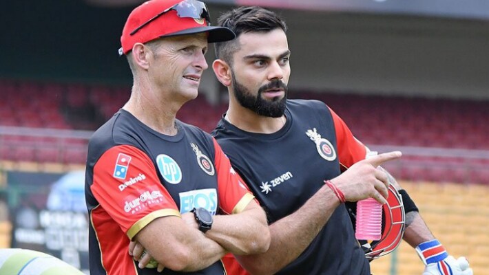 gary kirsten wants to make core team for rcb