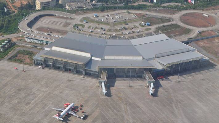 Mangaluru International Airport is the second busiest airport in Karnataka Mangaluru International Airport is the second busiest airport in Karnataka