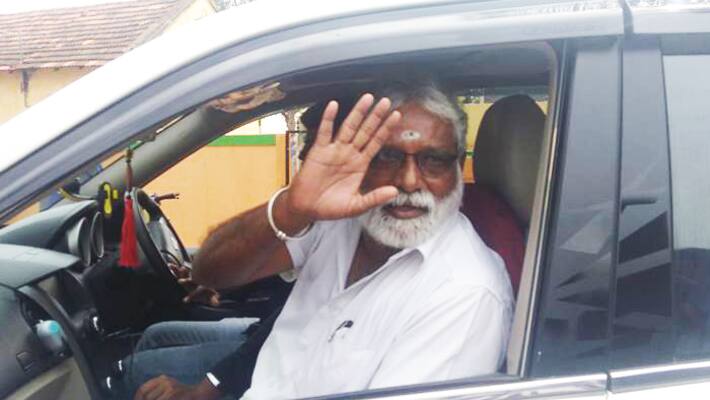 Primary Education Minister N Mahesh Resigns Primary Education Minister N Mahesh Resigns