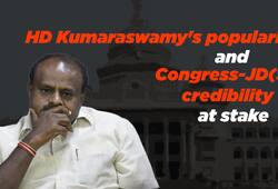 Karnataka civic polls HD Kumaraswamy CongressJD(S) coalition