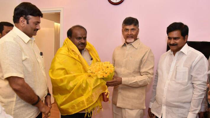 HDK Naidu Discuss Need To Bring Regional Parties Together HDK Naidu Discuss Need To Bring Regional Parties Together